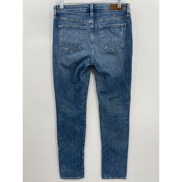 BIG STAR Brigette Slim Straight Distressed Jeans Size 28 - Picture 3 of 6